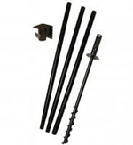 Load image into Gallery viewer, Raccoon / Squirrel Baffle &amp; 5 Piece Pole Set
