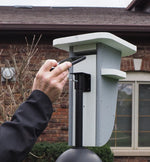 Load image into Gallery viewer, Recycled Plastic Birdhouse Phone Slot
