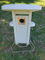 Load image into Gallery viewer, White Recycled Plastic Birdhouse
