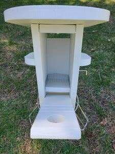 White Recycled Plastic Birdhouse